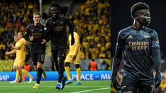 Bukayo Saka uses chest to score as Arsenal beat Bodø/Glimt