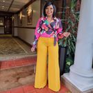 Gospel singer Size 8