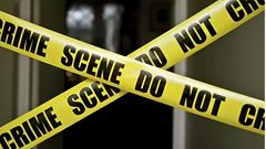 File image of a crime scene