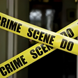 File image of a crime scene