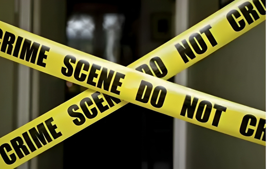 File image of a crime scene