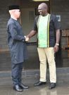 Isaac Mwaura meets when met President William Ruto in Karen, Nairobi