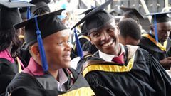 Edday Nderitu heaps praises on Samidoh as he graduates with his 1st degree