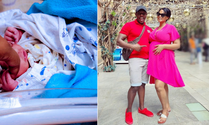 Monique Bett and her husband Richard Bett welcome baby number three