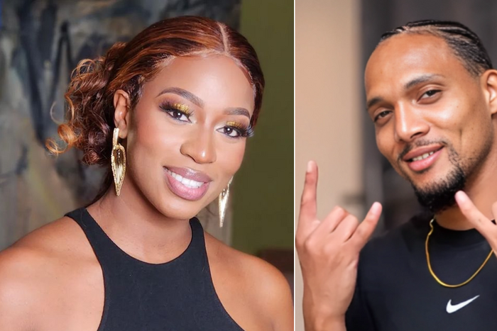 Photo collage of Diana Marua & KRG The Don