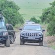 Tourists at Nairobi National Park