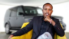 Actor and Content creator Abel Mutua