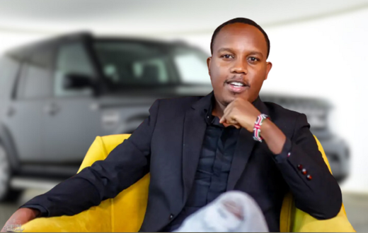 Actor and Content creator Abel Mutua