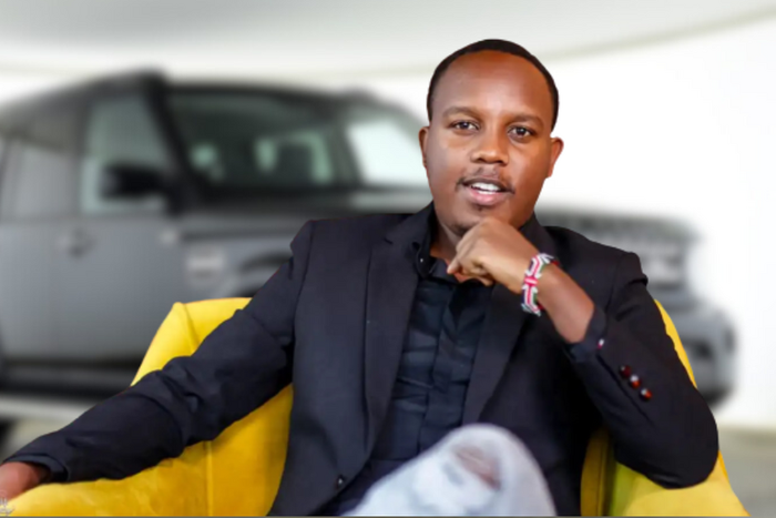 Actor and Content creator Abel Mutua