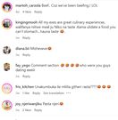 Kenyans contribute to the challenge by describing their exes as food