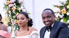 Mwanaidy Shishi and her husband Hassan Mugambi