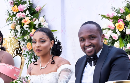 Mwanaidy Shishi and her husband Hassan Mugambi
