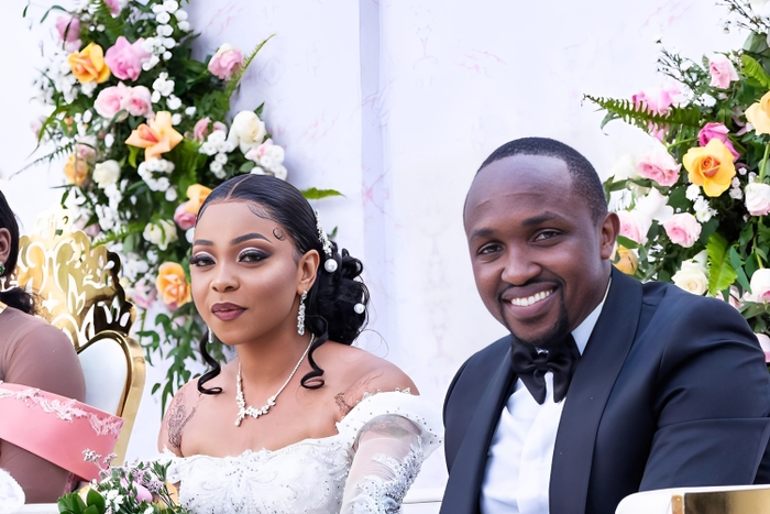 Mwanaidy Shishi and her husband Hassan Mugambi