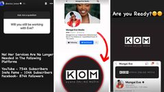 Director Trevor takes over & rebrands 'Mungai Eve' YouTube Channel