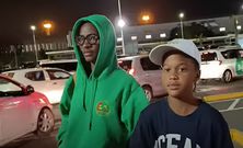 TikToker Nyako & her son