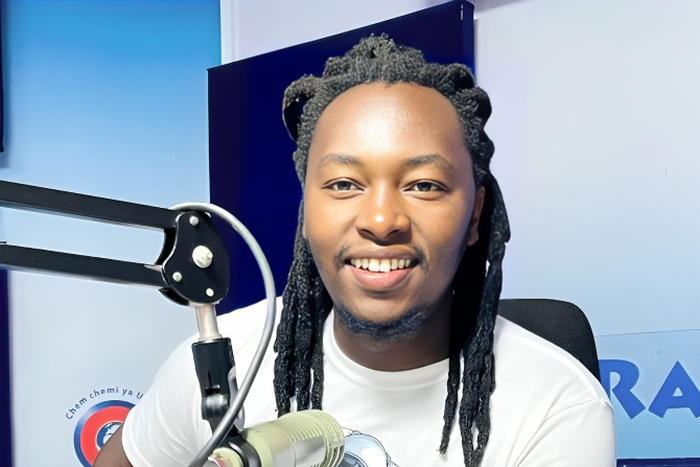 Radio presenter Shatta Bway