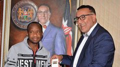 Patrick Mwalua: The waterman of Tsavo who dazzled the world, health challenges &  wife's vow