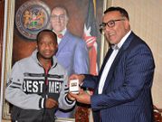 Patrick Mwalua: The waterman of Tsavo who dazzled the world, health challenges &  wife's vow