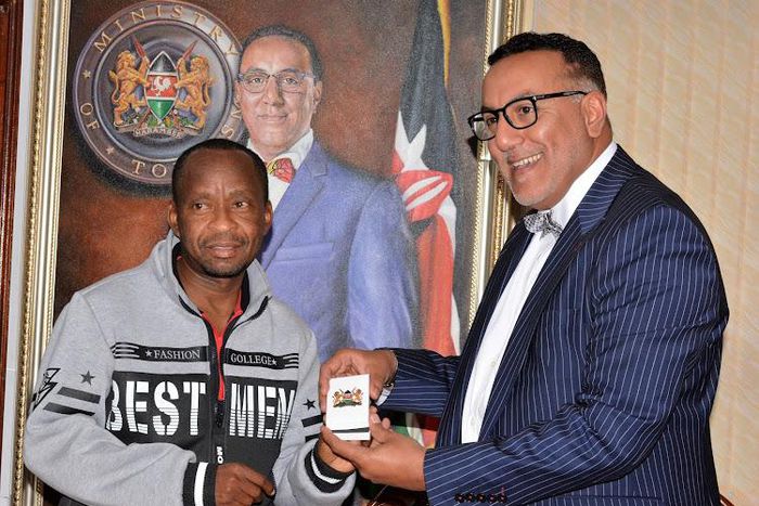 Patrick Mwalua: The waterman of Tsavo who dazzled the world, health challenges &  wife's vow