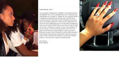 Brian Mwenda Njagi, who is embroiled in legal battle for allegedly impersonating a lawyer, has taken to Instagram to announce his engagement.