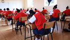 Students sitting for their KCSE exams