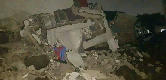 A five-storey building known as Espsom Apartments located along Naivasha Road in Uthiru has tragically collapsed.