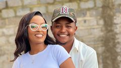 Content creator Felicity Shiru with hubby Thee Pluto (Instagram)