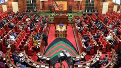 Kenya Parliament at a past session