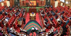 Kenya Parliament at a past session