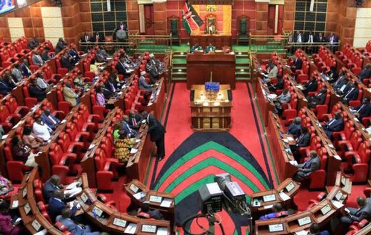 Kenya Parliament at a past session