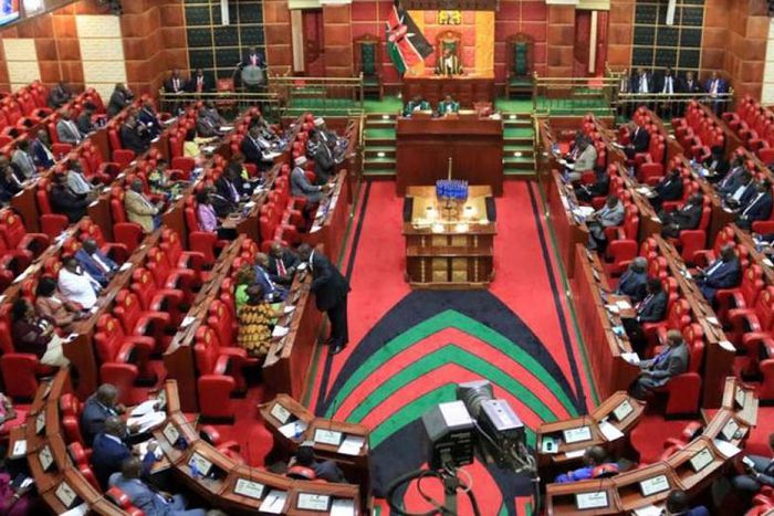 Kenya Parliament at a past session