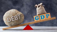Top 10 African countries with the highest debt-to-GDP ratio