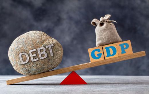 Top 10 African countries with the highest debt-to-GDP ratio