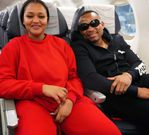 Otile Brown and his manager