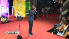 Comedian Eddie Butita during his days on Churchill Raw