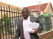 Busia Senator and Activist Okiya Omtatah
