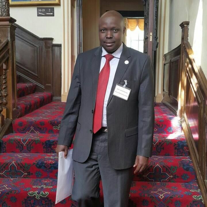 David Pkosing,  Chairman, National Assembly’s Transport, Public Works and Housing Committee.