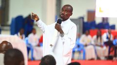Pastor Ezekiel Odero of the New Life Prayer Centre & Church