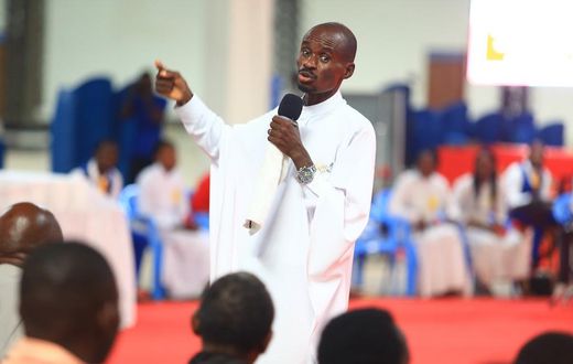 Pastor Ezekiel Odero of the New Life Prayer Centre & Church