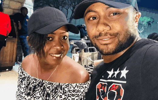 Jowie Irungu with Ex-girlfriend Jacque Maribe