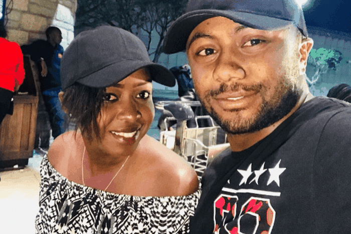 Jowie Irungu with Ex-girlfriend Jacque Maribe