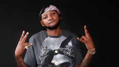 Kenyan rapper Colonel Mustafa