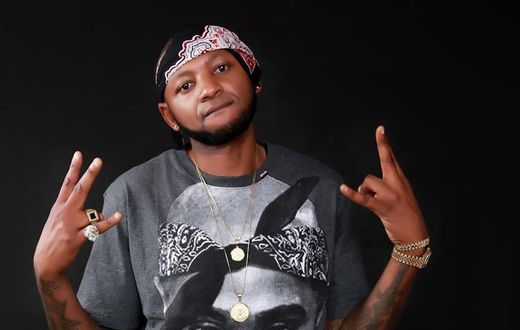 Kenyan rapper Colonel Mustafa