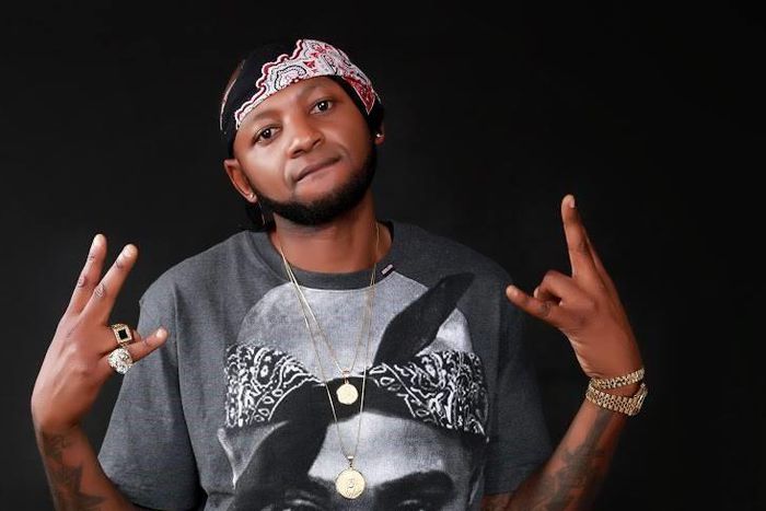 Kenyan rapper Colonel Mustafa