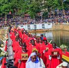 This year’s Martyrs Day celebration was animated by the Nebbi Catholic Archdiocese