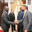 President William Ruto met representatives of JP Morgan Investment Bank at State House on february 21, 2023