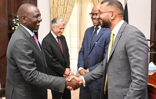 President William Ruto met representatives of JP Morgan Investment Bank at State House on february 21, 2023