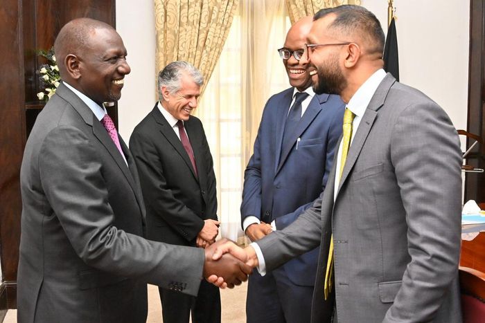 President William Ruto met representatives of JP Morgan Investment Bank at State House on february 21, 2023