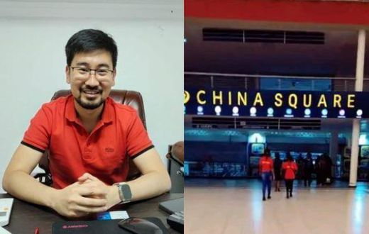 Lei Cheng alias Charlie, the businessman behind China Square and China Center