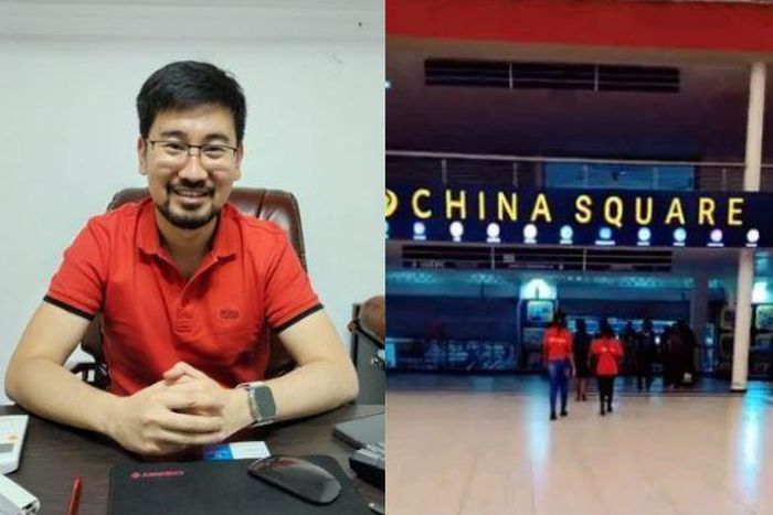 Lei Cheng alias Charlie, the businessman behind China Square and China Center